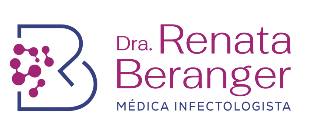 Dra. Renata Beranger, médica infectologista no Rio de Janeiro