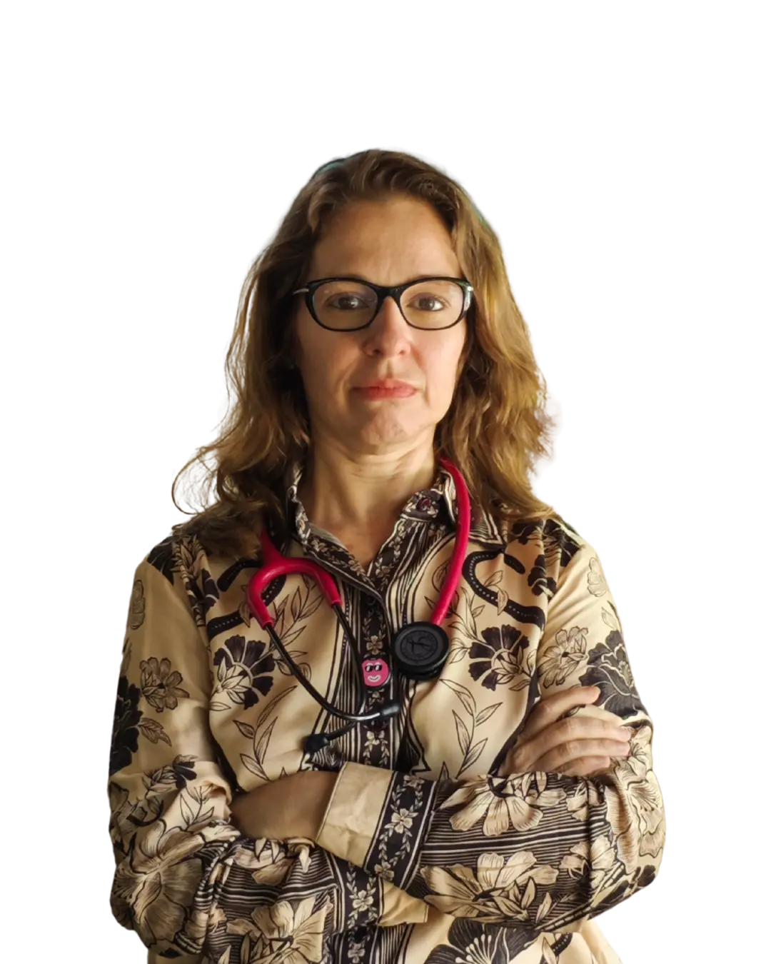 Dra. Renata Beranger, médica infectologista - Rio de Janeiro