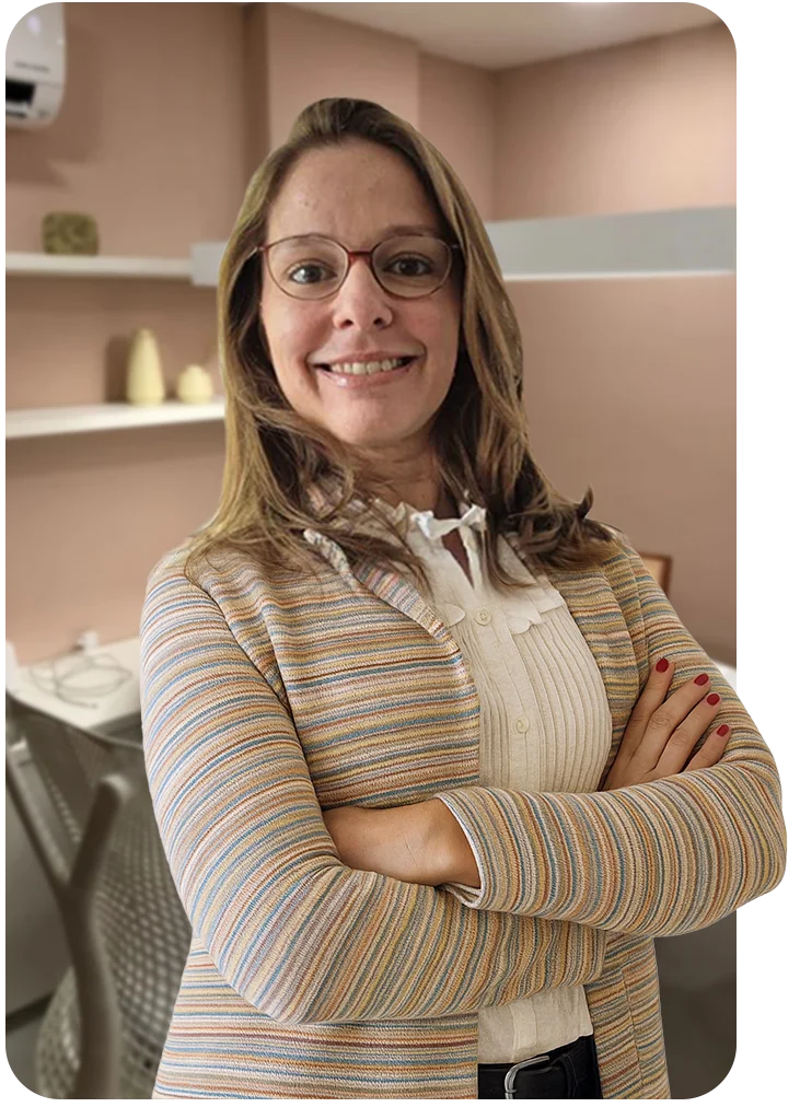 Dra. Renata Beranger, infectologista no Rio de Janeiro